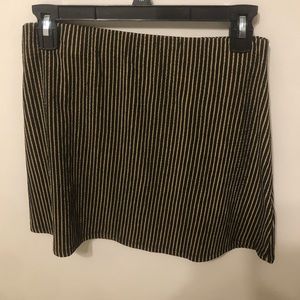 Urban Outfitters Striped Mini Skirt